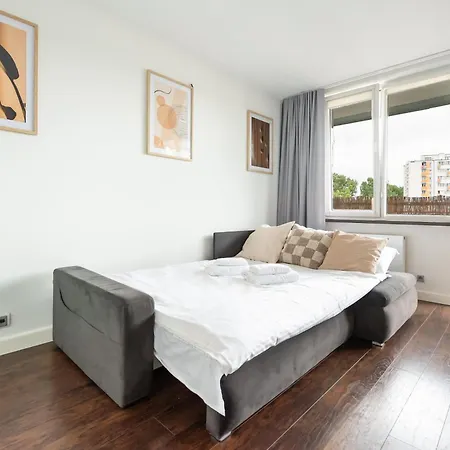 Aleja Waszyngtona Modern Studio Apartment