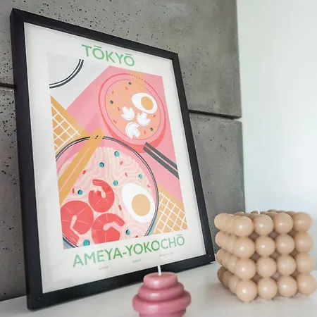 Aleja Waszyngtona Modern Studio דירה *