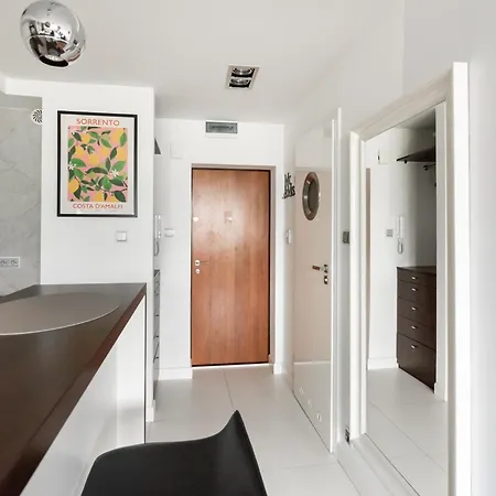 Apartment Aleja Waszyngtona Modern Studio Warsaw