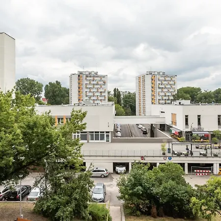 Apartment Aleja Waszyngtona Modern Studio Warsaw